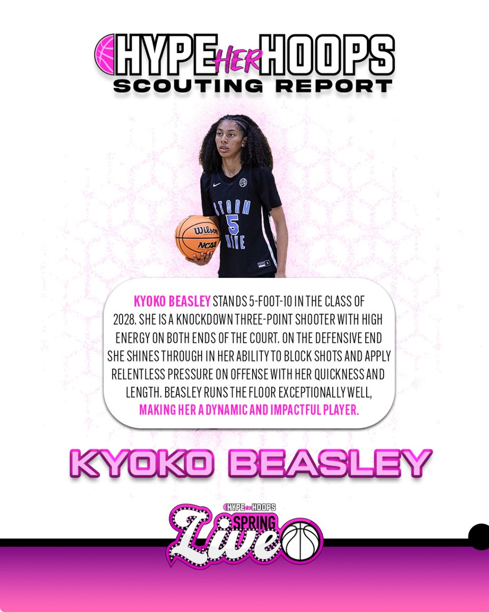 Hypeherhoops1's tweet image. 👀⭐ All eyes on Amel and Kyoko at the SoCal #SpringLive 

#BelievetheHype #girlsbasketball #ScoutingReport