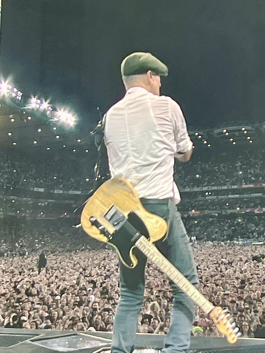 Never fails to deliver! Thank You @springsteen and the E Street Band. Another epic night out @CrokePark @aikenpromotions