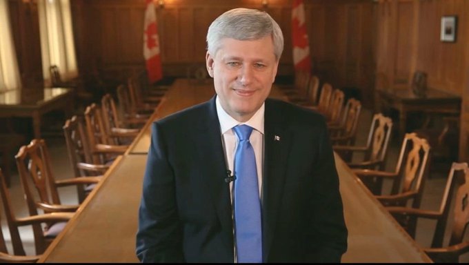 AN OMINOUS WARNING... IGNORED BY CANADIANS.

“If Trudeau is elected Prime Minister, he will run massive deficits and spend it all on extreme left wing ideology.”

~ Stephen Harper, 2015

Harper is definetly one man who can tell the country with certainty, 'I told you so!'