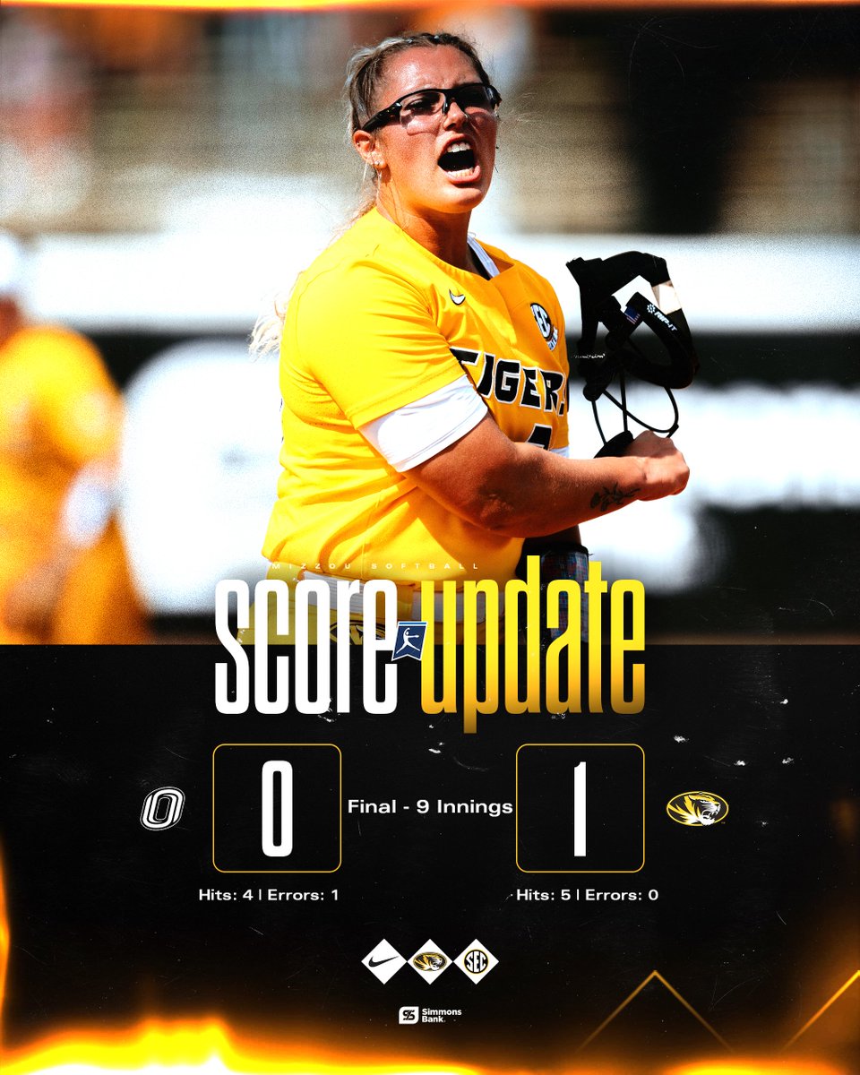 Mizzou Softball tweet media