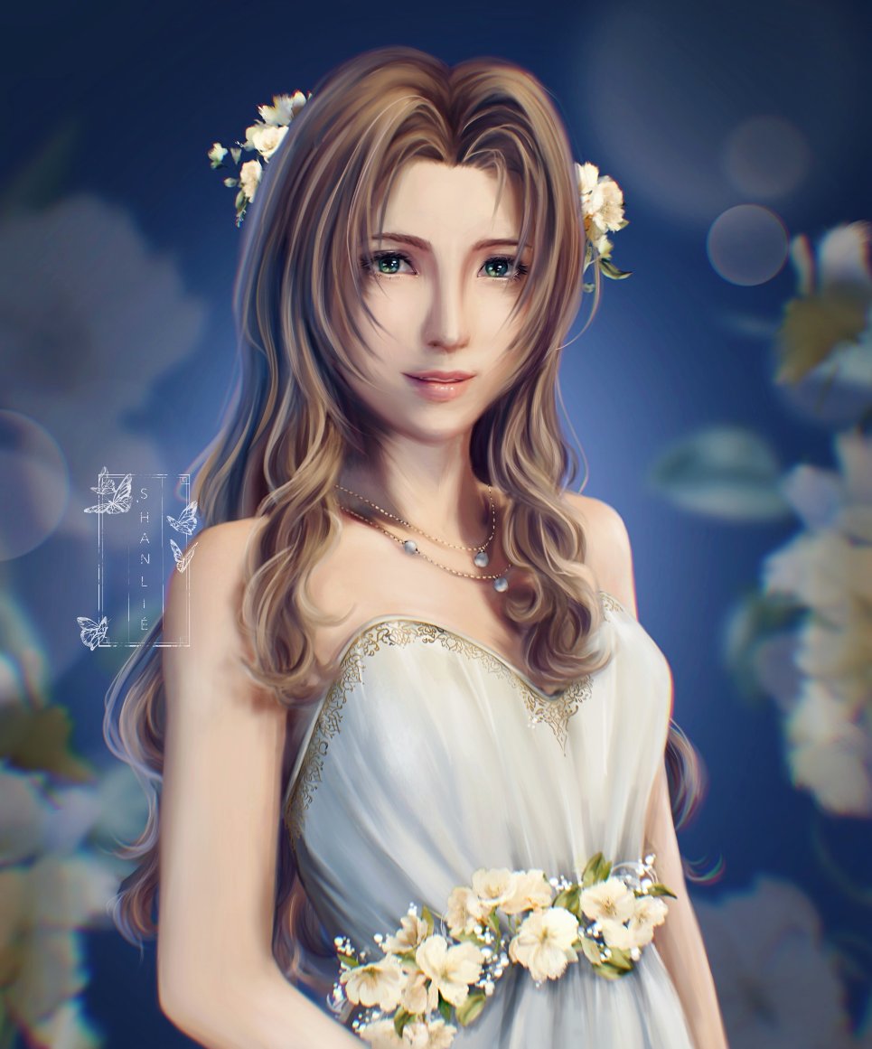 Aerith fanart in her lovely Stage dress. I wish this outfit was an option after beating the game T.T
#aerithgainsborough  #FF7📷#FinalFantasy7Remake #FFVII #FinalFantasy7Rebirth #エアリス