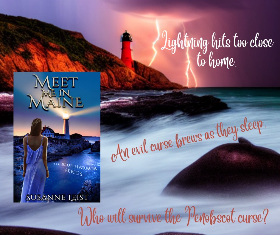 5 Star Review MEET ME IN MAINE 'Is an old curse in place, or is something more going on? Let an incredible author tell you all about it in a whirlwind read.' amazon.com/review/R3746XC… #bookwriters #booksbooksbooks #horrorbook