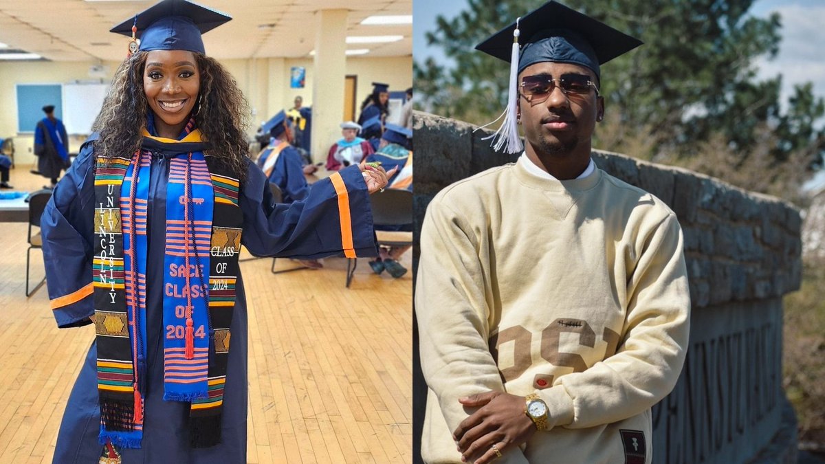 Graduating students from colleges and universities across the U.S. are navigating a complex landscape of protests, the Israel-Hamas war, and the ongoing effects of the COVID-19 pandemic. #graduation2024 #collegeprotests afro.com/black-graduate…