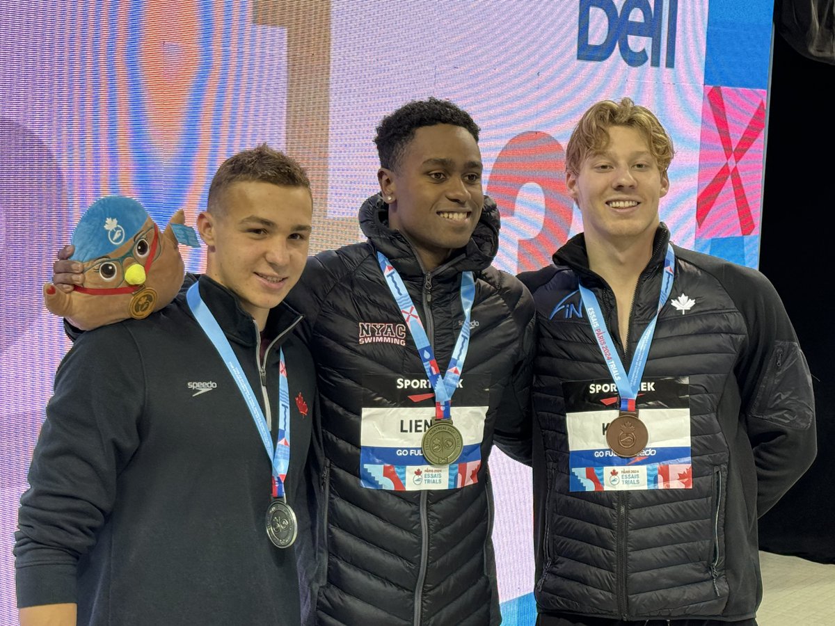 What a spectacular trials for these three Canadian men. Ilya Kharun, Josh Liendo and Finlay Knox have turned this Canadian men’s program into a contender. They push each other. Support each other. And are going to Paris together to take on the world for Canada.