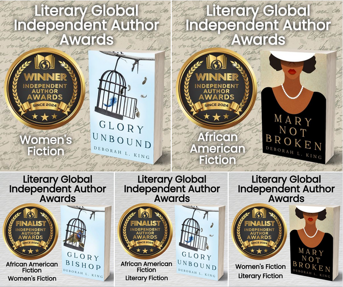 deborahloi's tweet photo. Well...today was a good day. I won or placed 8 times. I'm not sure what to say.😁

#GloryBishop #GloryUnbound #MaryNotBroken #WomensFiction #AfricanAmericanFiction #LiteraryFiction

https://t.co/cUtkKw5wBJ https://t.co/GG9SMohYvO