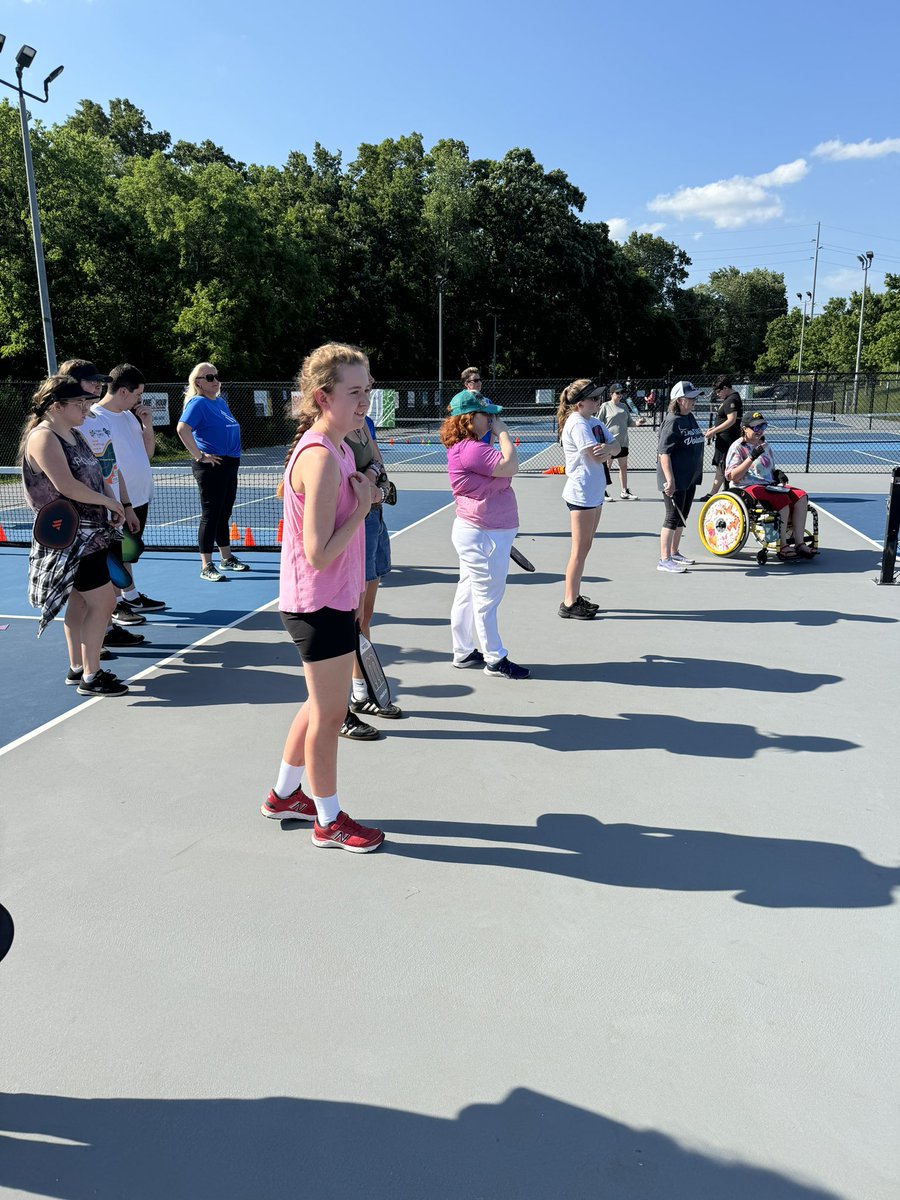 Northstars have officially added pickleball ☺️