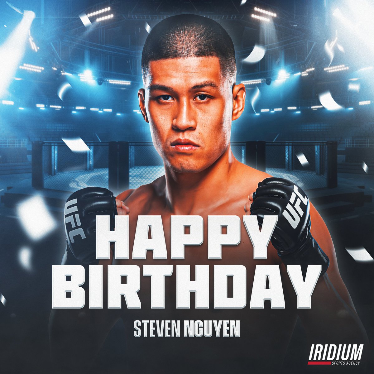 Please help wish a super #HappyBirthday to #TeamIridium hammer <a href="/Steven_Win/">Steven Nguyen</a>, a young fighter with an extremely bright future in the Octagon 🙏🏼 #TheDarkside