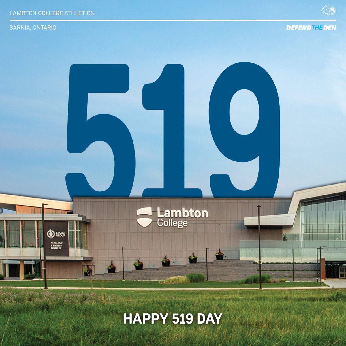 There's no place like home.

Happy 519 Day, Lions!

#DefendTheDen