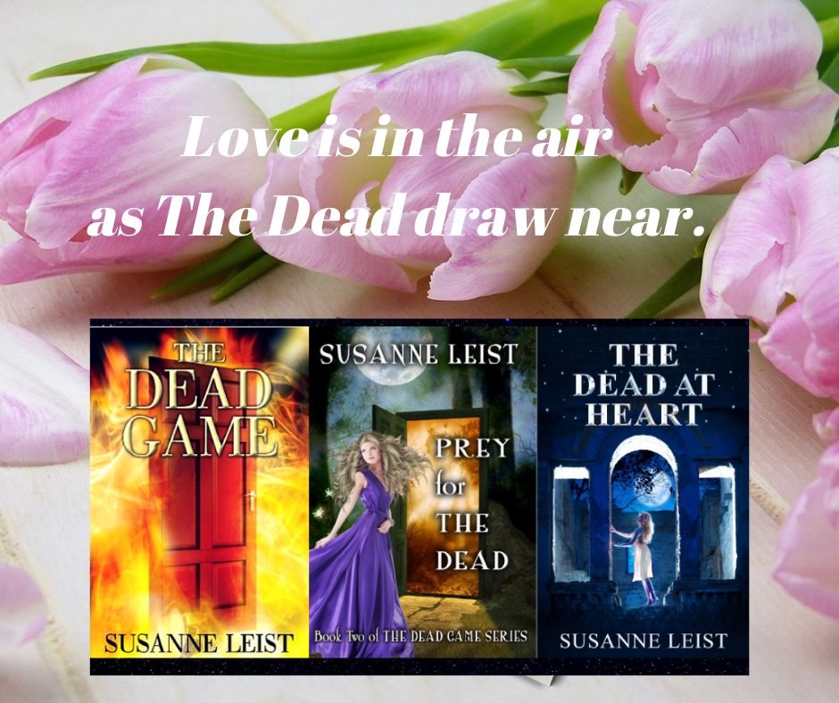 So many books. So little time. Which ones should you read? I hope you choose mine. THE DEAD GAME SERIES @SusanneLeist amazon.com/dp/B0CBJR491N #bookseries #booksbooksbooks #booksilove