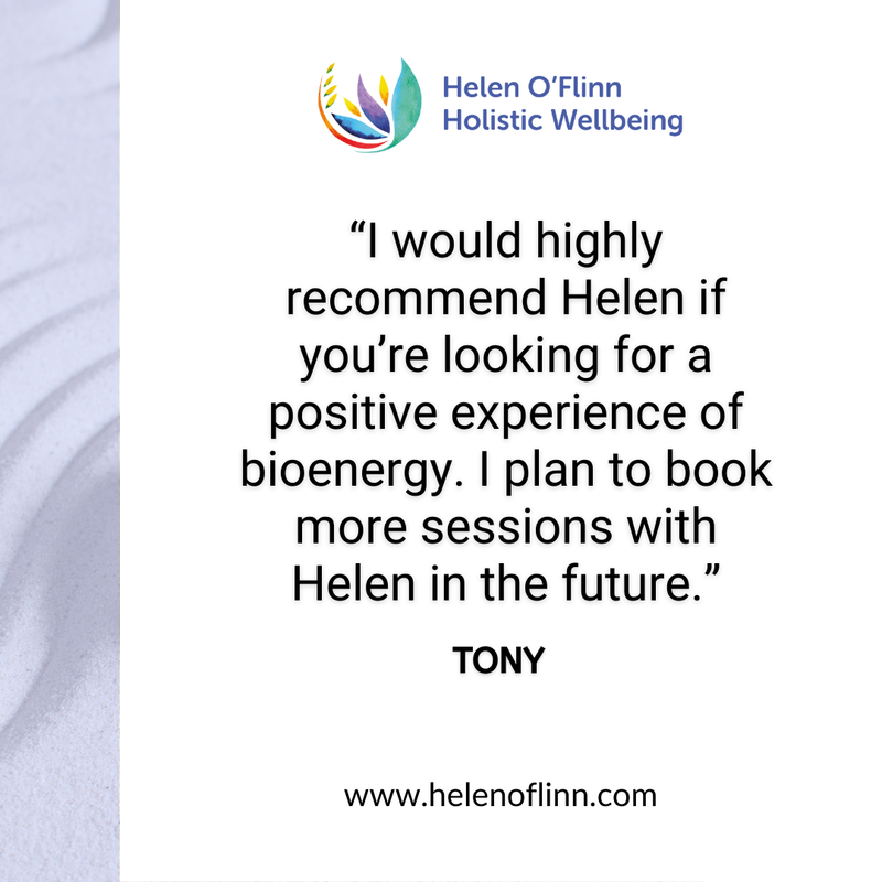 💮 Tony, thank you so much for your testimonial.

We appreciate you sharing your experience with us.

#Helenoflinn #GratefulClient #LifeChangingTreatment #BoostConfidence #SelfHealing #ThankfulForHealing