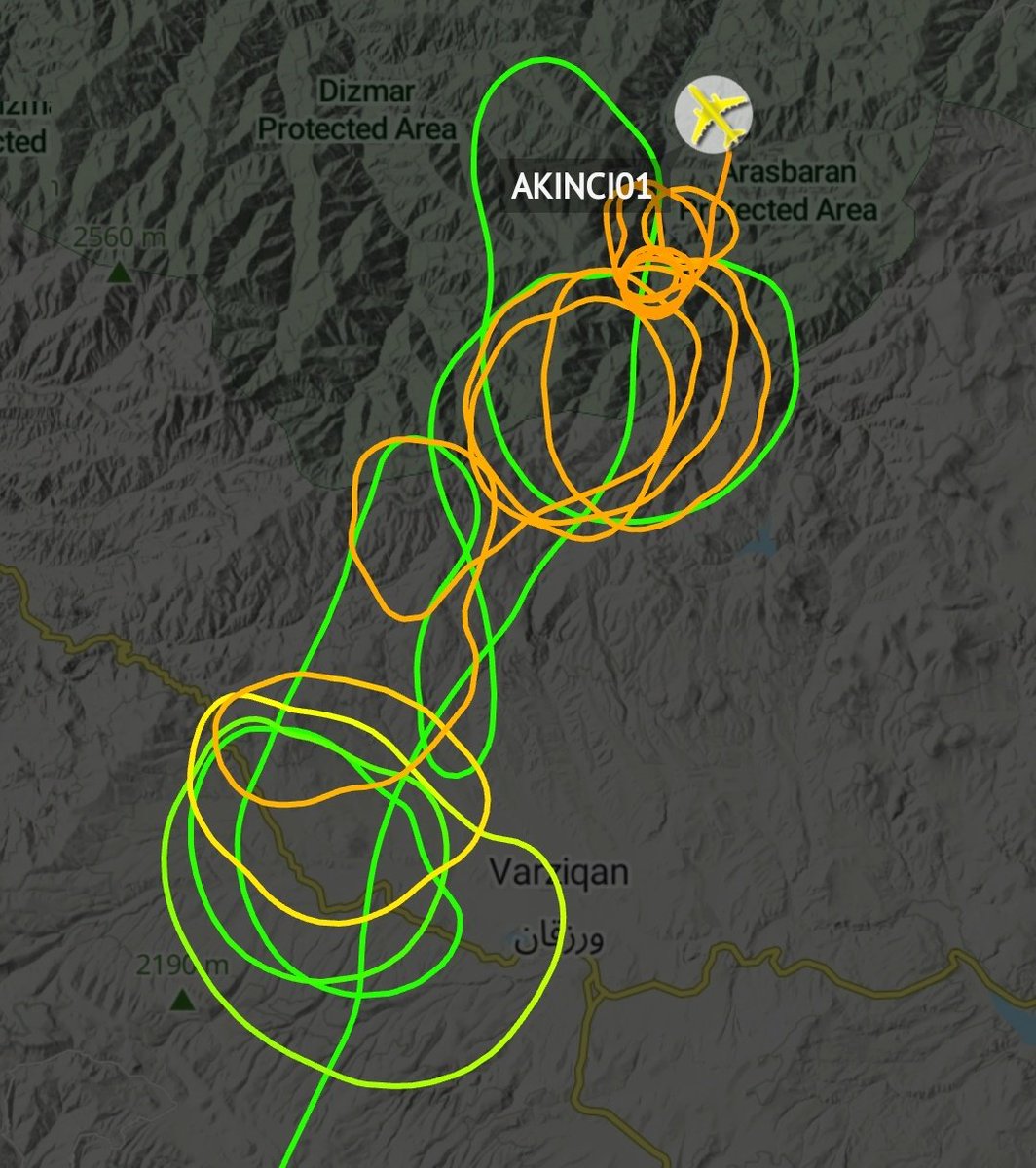 AKINCI'nın transponder kapattığı haberi doğru değil. Arama çalışmaları devam ediyor.