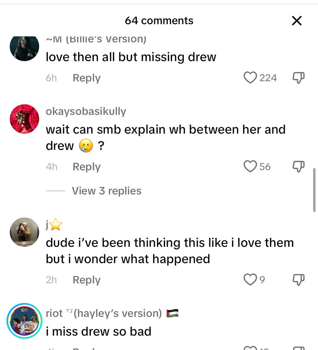 billiecringe's tweet photo. acting like billie herself shot and killed drew https://t.co/kR8u2J60q9