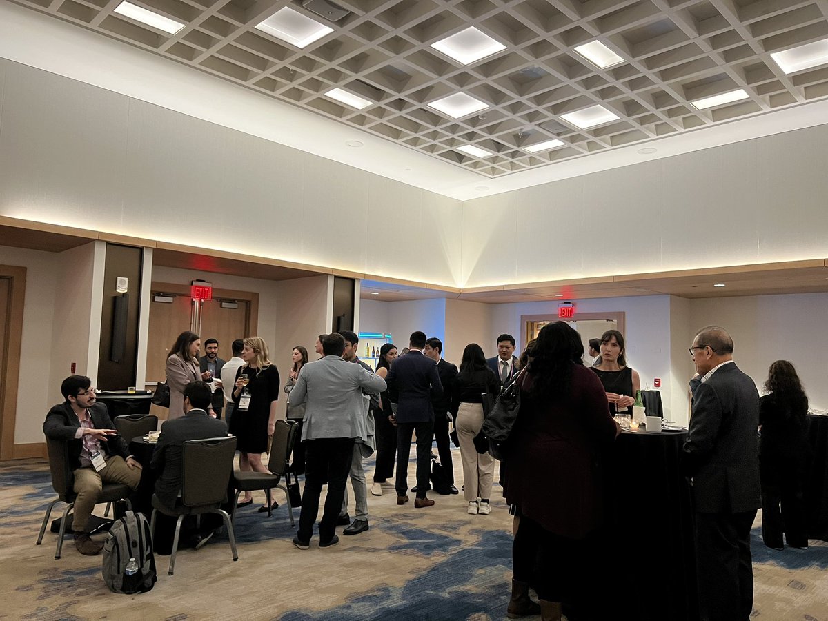 Thank you for stopping by the AASLD Member’s Reception! We hope you’ve been having a great #DDW2024