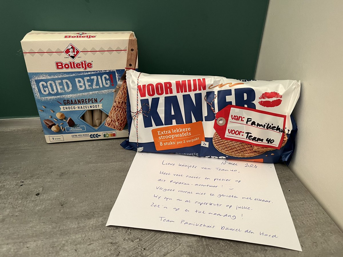 Vlak voor ons vertrek vanuit Rotterdam vrijdag jl. overhandigde Rachel Marechal van <a href="/familiehuis/">Familiehuis DdH</a> ons de ‘doos vol liefde’. Typerend voor onze bijzondere band, het Familiehuis is onze thuisbasis voor de maandelijkse trainingen…