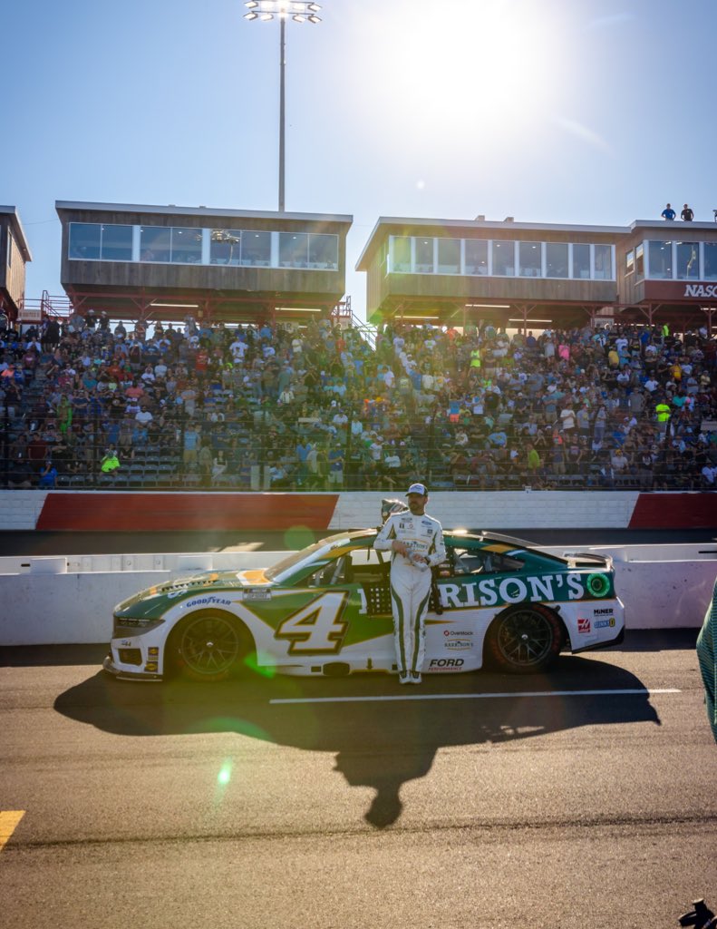 So close. 

<a href="/joshberry/">Josh Berry</a> finished P3 in the Open race.