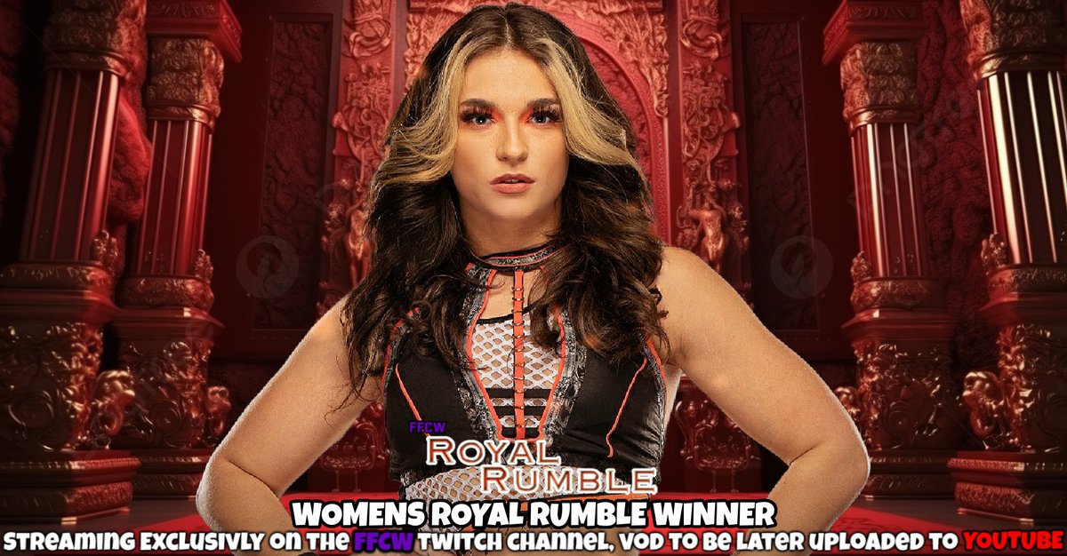 #FFCW #ROYALRUMBLE @jmehytr