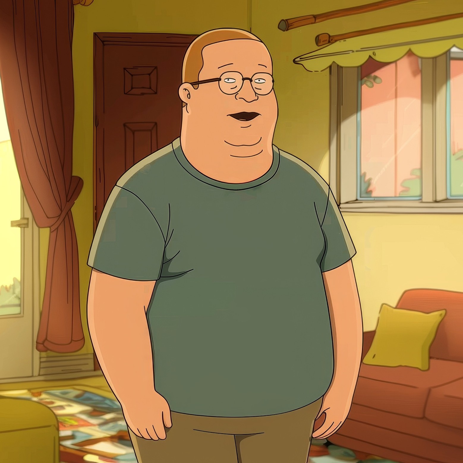 Jesus Chrysler on X: &ldquo;King of the Hill Reboot Brings a Grown-Up 