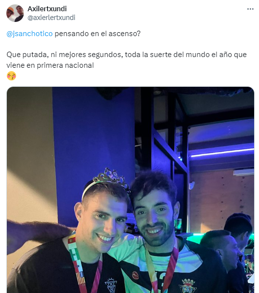 🔴⚫️ Desde el club queremos mostrar nuestro rechazo a actitudes que distan de los valores del deporte en general y del balonmano en particular (1/3)

<a href="/RFEBalonmano/">RFEBalonmano</a> <a href="/FedCatHandbol/">Federació Catalana d’Handbol</a> <a href="/CatHandbol/">CatHANDBOL</a> <a href="/SantCugatCreix/">𝗦𝗮𝗻𝘁𝗖𝘂𝗴𝗮𝘁𝗖𝗿𝗲𝗶𝘅</a> <a href="/arbisbalonmano/">Árbitro Enfurecido</a> <a href="/PNBalonmano/">Primera Nacional Balonmano</a> <a href="/AmenabarZarautz/">Amenabar Zarautz</a> <a href="/JimVicHS/">Jim & Vic Handball Show</a>