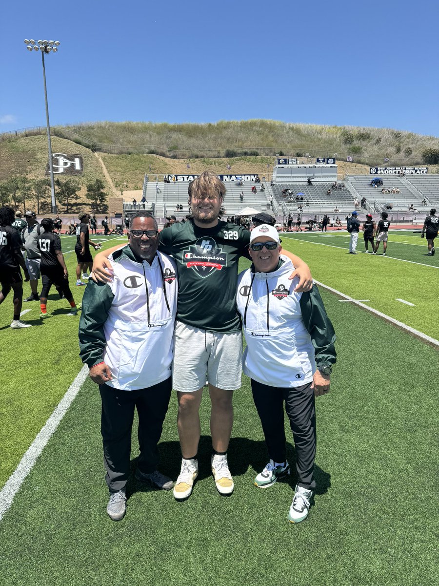 <a href="/GraysenLee61/">Graysen Lee</a> <a href="/GHoward_Scout/">Gary Howard -Scout</a>  Every year I’m amazed that how much better National Preps gets and how they seem to help enhance recruiting for n the Central Valley.. Graysen Lee OL MVP…