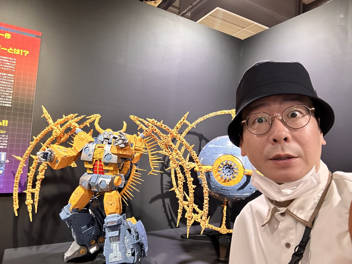 浦井さん、こんなにトランスフォーム大好きなのに、全く反応しない