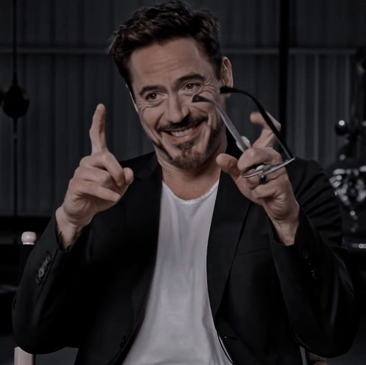 Robert Downey Jr 
There is no remedy for love, but to love more. ❤️ #RobertDowney