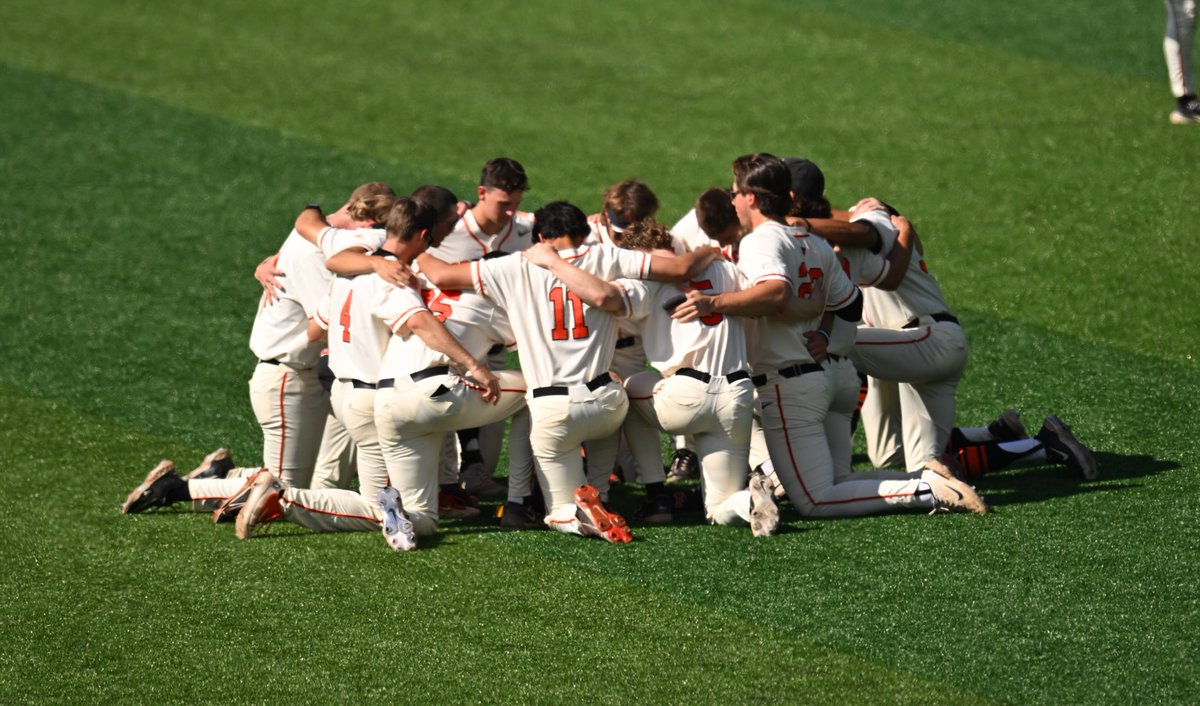 Princeton Baseball (@putigerbaseball) on Twitter photo FINAL: Penn 9, Princeton 4
The Tigers’ season finishes with 18 wins and a second straight trip to the <a href="/IvyLeague/">Ivy League</a> Tournament. FINAL: Penn 9, Princeton 4
The Tigers’ season finishes with 18 wins and a second straight trip to the <a href="/IvyLeague/">Ivy League</a> Tournament.