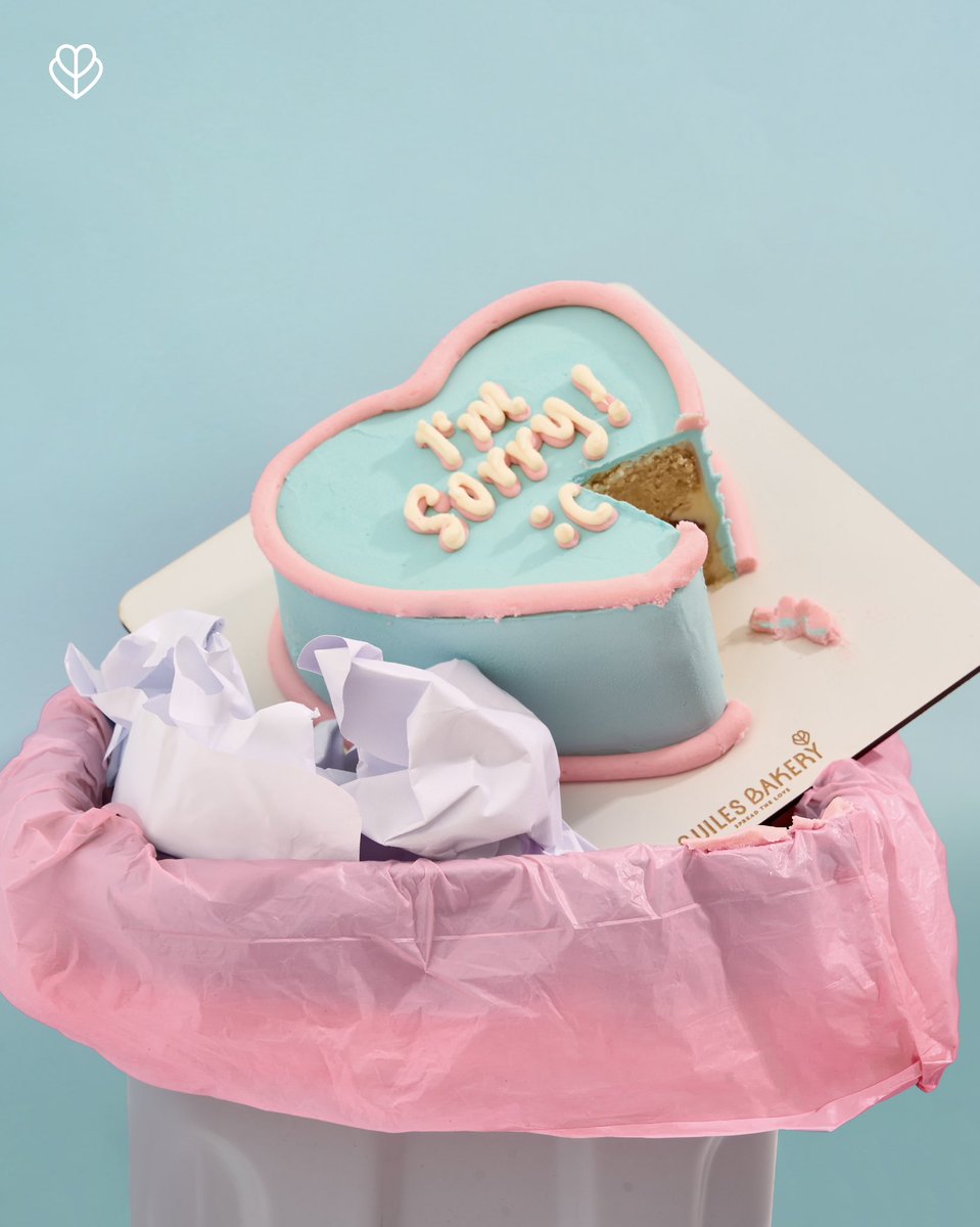 builesbakery's tweet image. ¿Se merece el perdón?