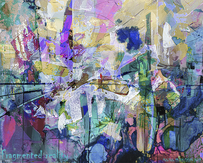 PhiloThilo's tweet image. Fragmented reality
PhiloThilo 20/05/2024
#digitalart #fragmentedreality #philothilo