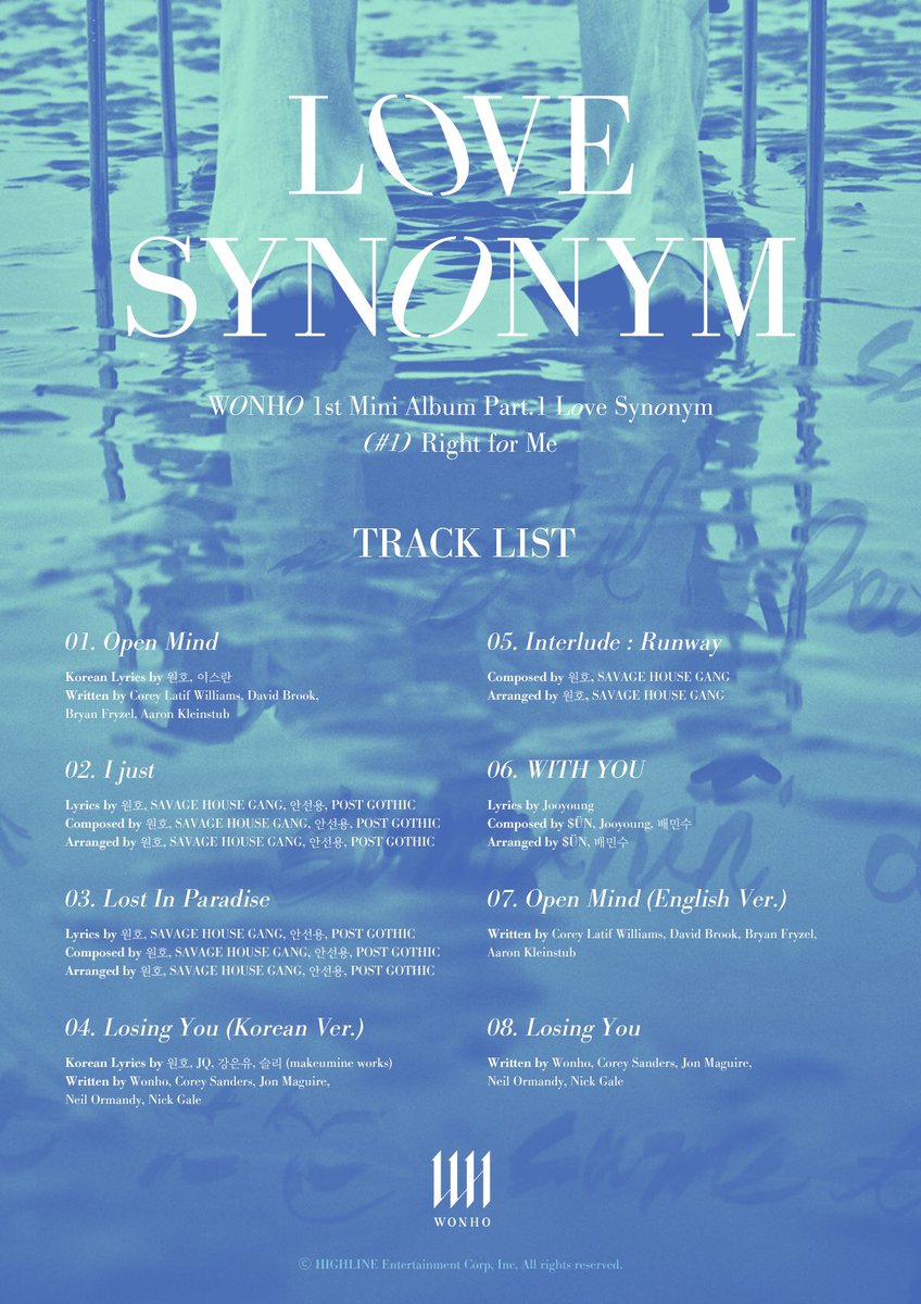 WeneeFitClub's tweet photo. Finally, on 9/4/20 #Wonho released his first solo album #LoveSynonymPart1 #RightForMe #Wenee could finally hear his voice &amp; show how much we love him.
Please share your memories &amp; Favorite moments from this era!
#WeNeedWonho #WeneeFitClub #WithWonho2024 @official__wonho https://t.co/HMIFp5clY3