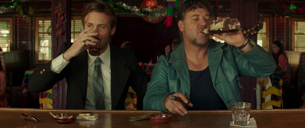 FilmUpdates's tweet image. 8 years ago, ‘THE NICE GUYS’ released in theaters.