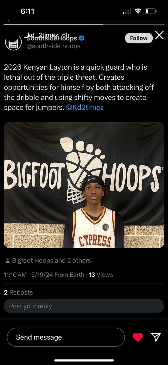 Cypress Celtics (@cypressceltics) on Twitter photo 