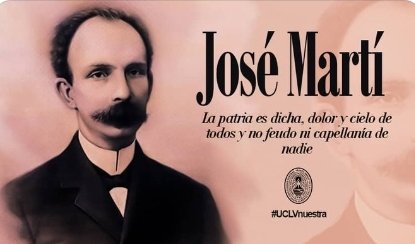 El 19 de mayo de 1895 muere físicamente en Dos Ríos nuestro héroe nacional José Martí, siempre lo recordaremos por genial contribución a la justa causa de los cubanos.