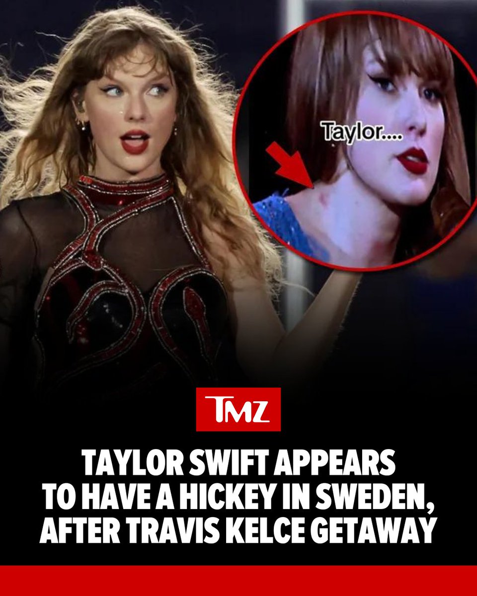 Can #TaylorSwift and #TravisKelce get any more high school?! 😂 Take a closer look 👉 tmz.me/hObf9Hr