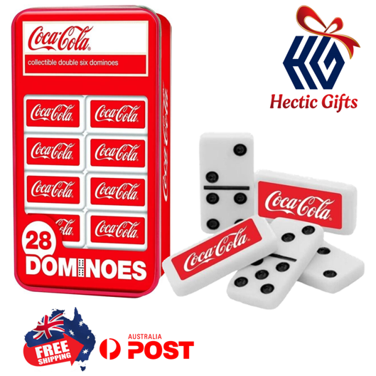NEW MasterPieces - Coca-Cola Picture Dominoes

ow.ly/kUQ450NLBwT

#New #HecticGifts #MasterPieces #CocaCola #Dominoes #Game #Collectible #TinBox #FreeShipping #AustraliaWide #FastShipping