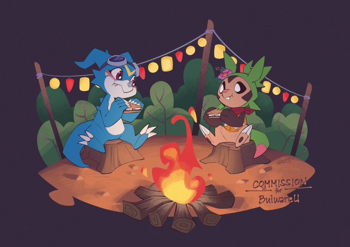 「campfire」 illustration images(Latest｜RT&Fav:50)