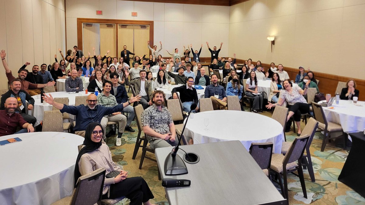 holy smokes @CAN_ACN neural circuits&behaviour satellite meeting rocked the house. huge thanks to @Franklandlab for coorganizing and all the speakers and attendees - amazing crew to (pre)kick off CAN 2024