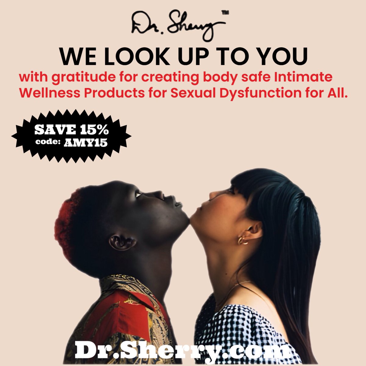 Take Charge of Your Sexual Health with Sexual Wellness Products by @DrSherylRoss Save 15% off your selection with code AMY15 drsherry.com/collections/sh… #health #wellness #intimacy #everyone
