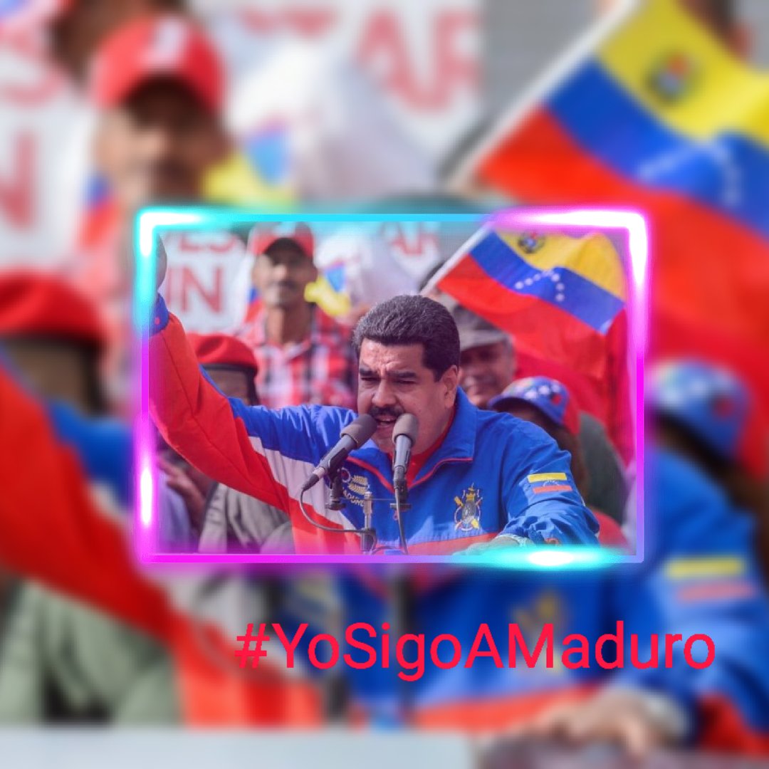 Por amor a Venezuela 🇻🇪 #YoSigoAMaduro #DeZurdaTeam