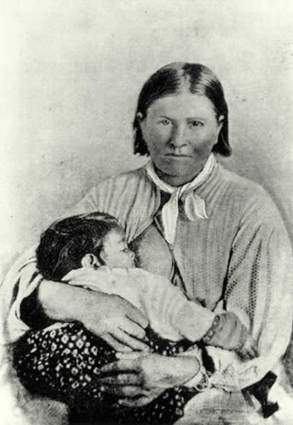 Today in history, 1836: Native Americans from the Caddo, Comanche and Kiowa tribes raid a civilian stockade and kidnap Cynthia Ann Parker. Parker was adopted into the Comanche tribe and ultimately married a respected chief, with whom she had three children. /1 #ResistanceRoots