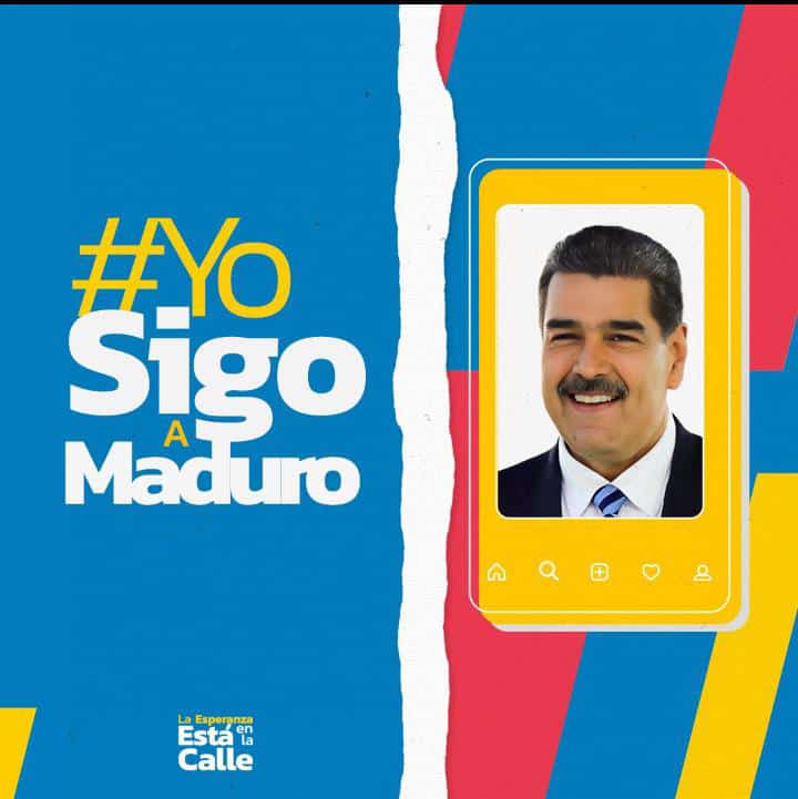 Les cuento, #YoSigoAMaduro. #19May #Venezuela @NicolasMaduro