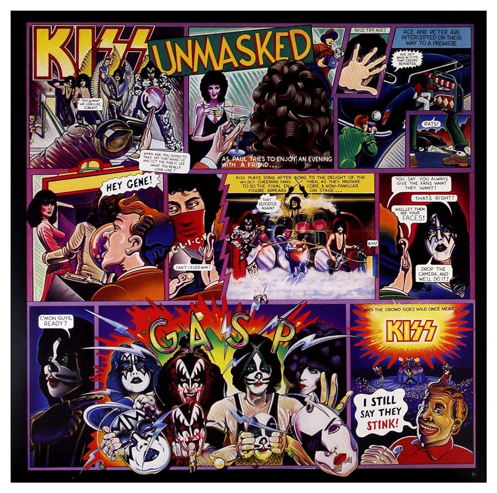 44 years ago, on May 20, 1980, Kiss released the album 'Unmasked'. Which track is your favorite?