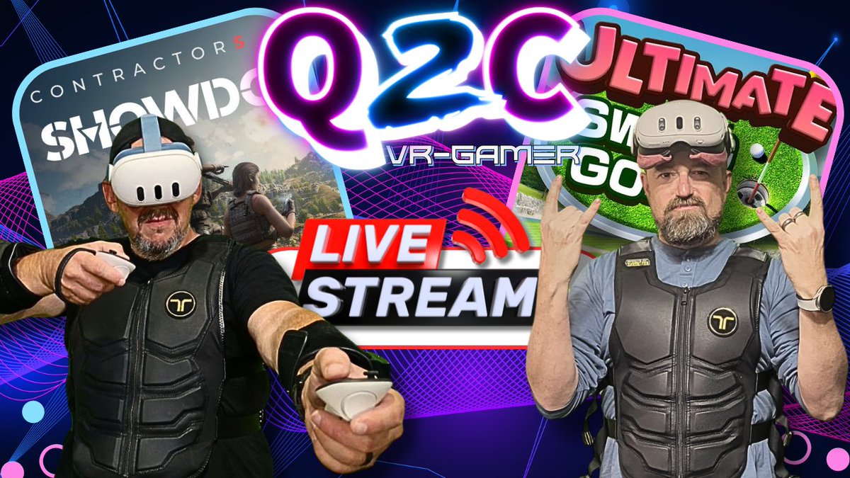 EricMasher's tweet image. We are going live at 8 pm EST with @ContractorsBR  let&apos;s see how Todd and I do here. @MetaQuestVR #explorewithquest #Questcreatorpartner
youtube.com/live/R1mnUgELn…