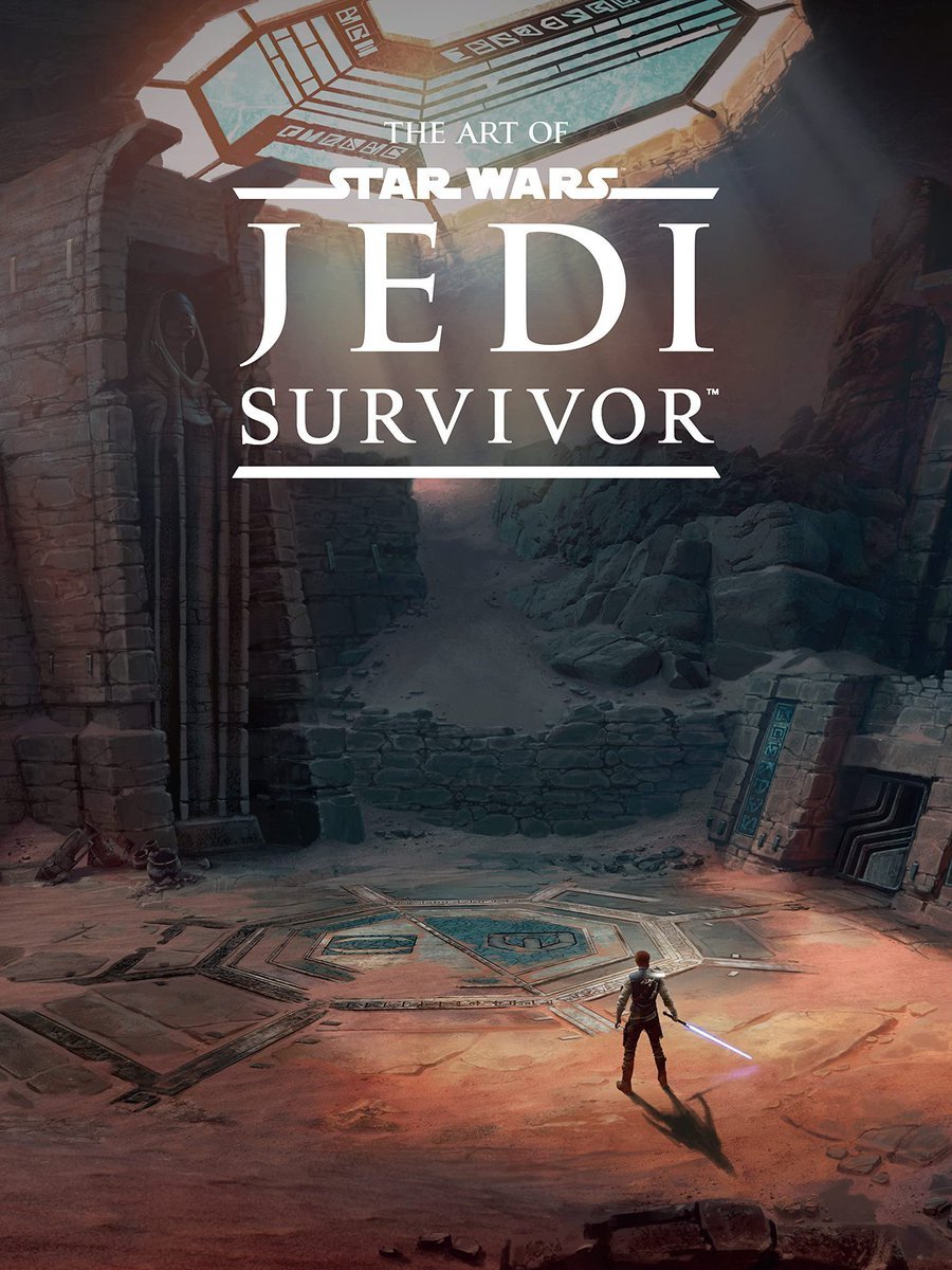 The Art of Star Wars Jedi: Survivor amzn.to/3V8cDM4 #ad