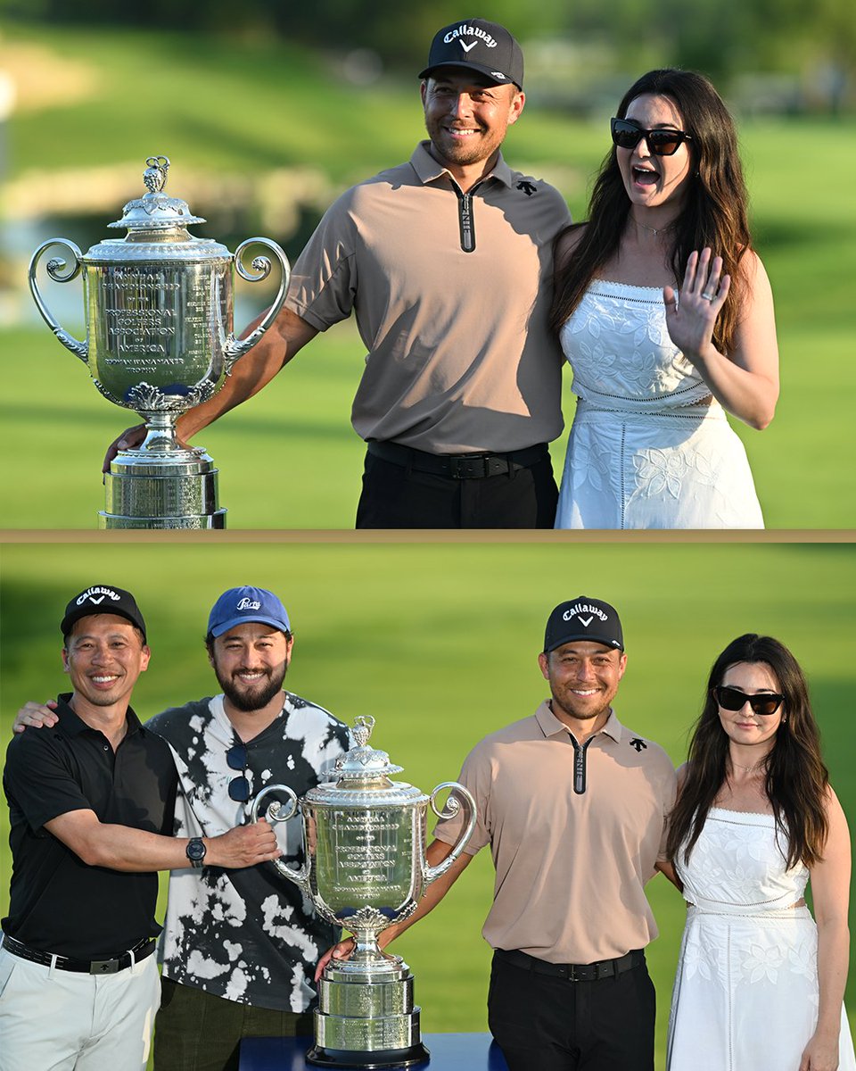 Victoria para el equipo Schauffele. ❤️