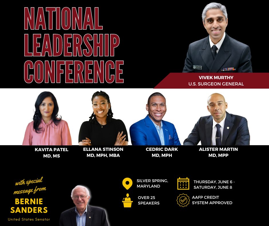 Still plenty of time to signup for DFA’s National Leadership Conference. Trust me, you won’t regret it! doctorsforamerica.org/event/2024-nat…