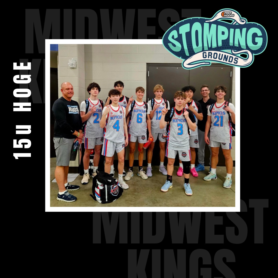 Great weekend for Kings 15u Hoge. This group went to Sioux Falls and dominated their opponents.  It’s always a great time playing  at the Pentagon. #MidwestKings #Family #KingsBasketball