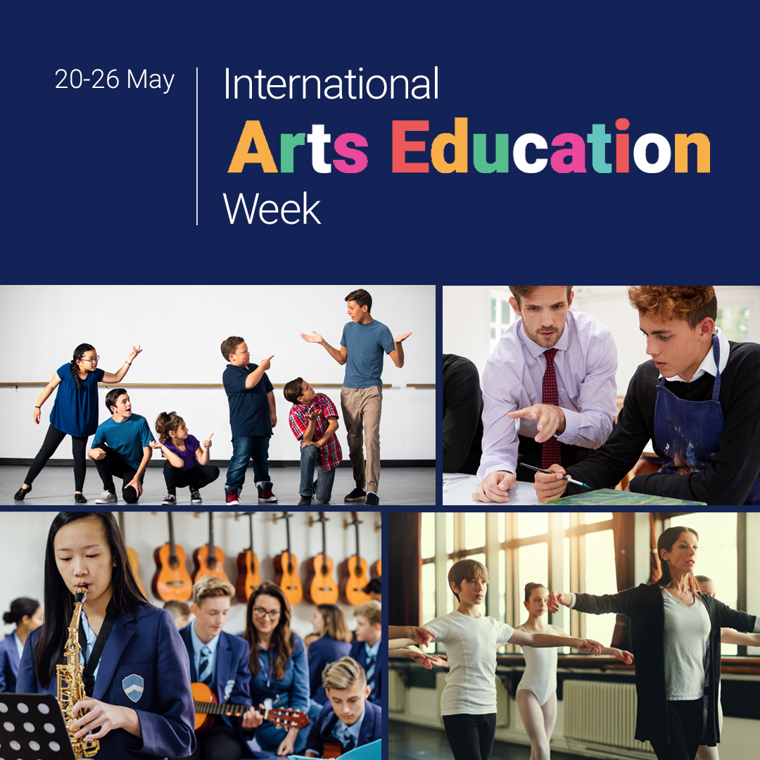 Let’s celebrate International Arts Week, 20-26 May. Students from Foundation to Year 10 learn about The Arts in the Australian Curriculum through the subjects of Dance, Drama, Media Arts, Music, and Visual Arts. Find out more: brnw.ch/21wJW2Y #aussieEd #AusCurric