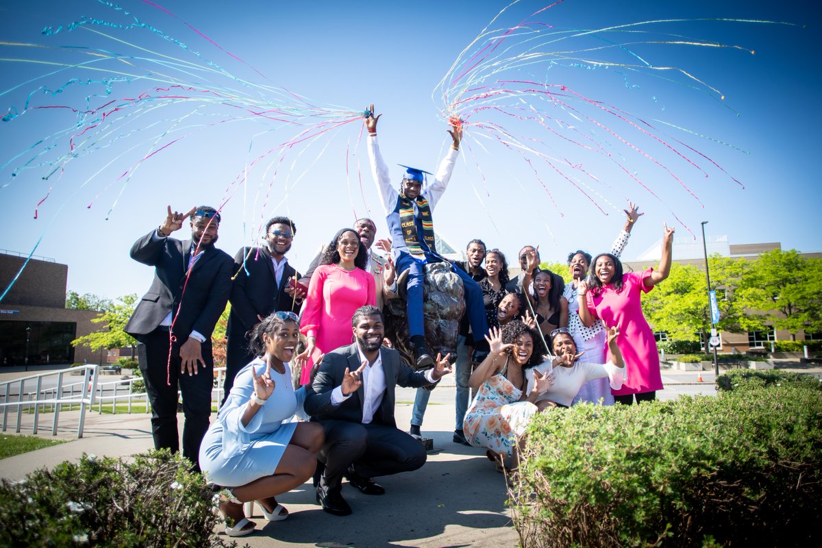 Closing the chapter on the #UBClassOf2024 💙📚 It was so fun to celebrate you and all you've accomplished, we can't wait to see how your story unfolds! 🤘🏼🎓 Stay tuned for more photos, coming soon! 📸 #UBuffalo