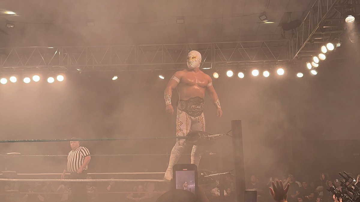 ChitownMexaking's tweet image. MISTICO #MLW #AztecaLucha #MLWAztecaLucha #CMLL