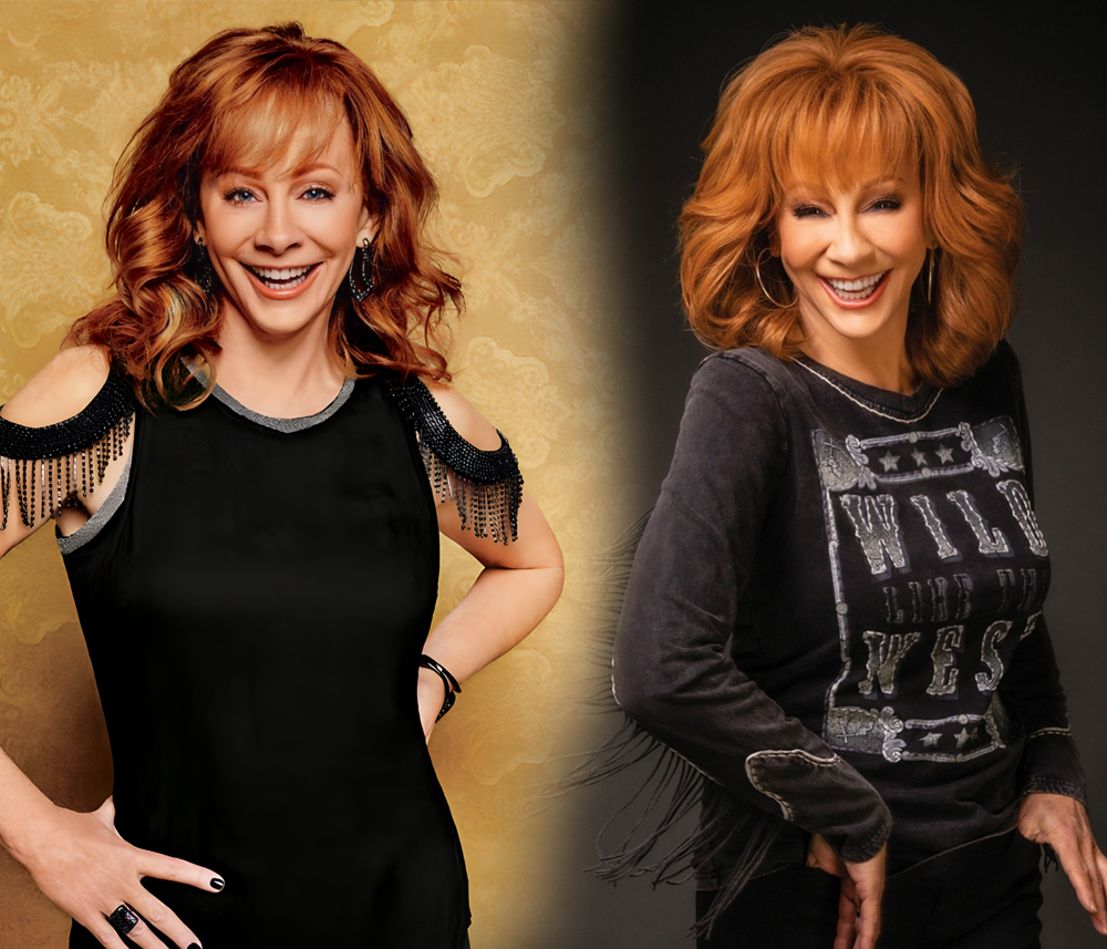 _NicholasWalker's tweet image. Same vibe, same gorgeous smile. #Reba #LoveSomebody #NotThatFancy @reba